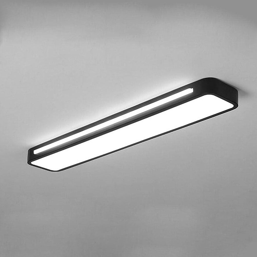 Flush Mount Rectangular Ceiling Light
