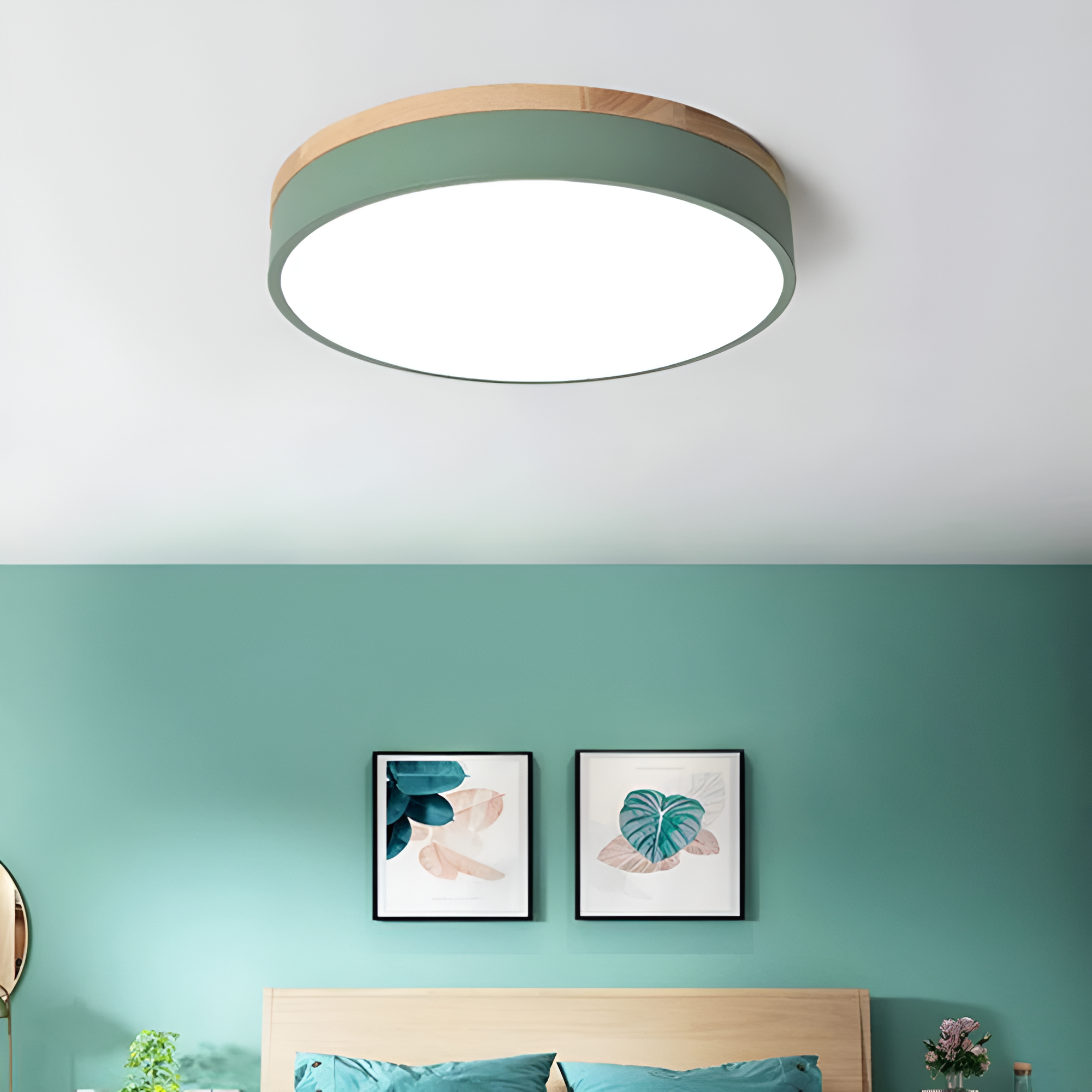 Flush Mount Ceiling Light Ring Configuration