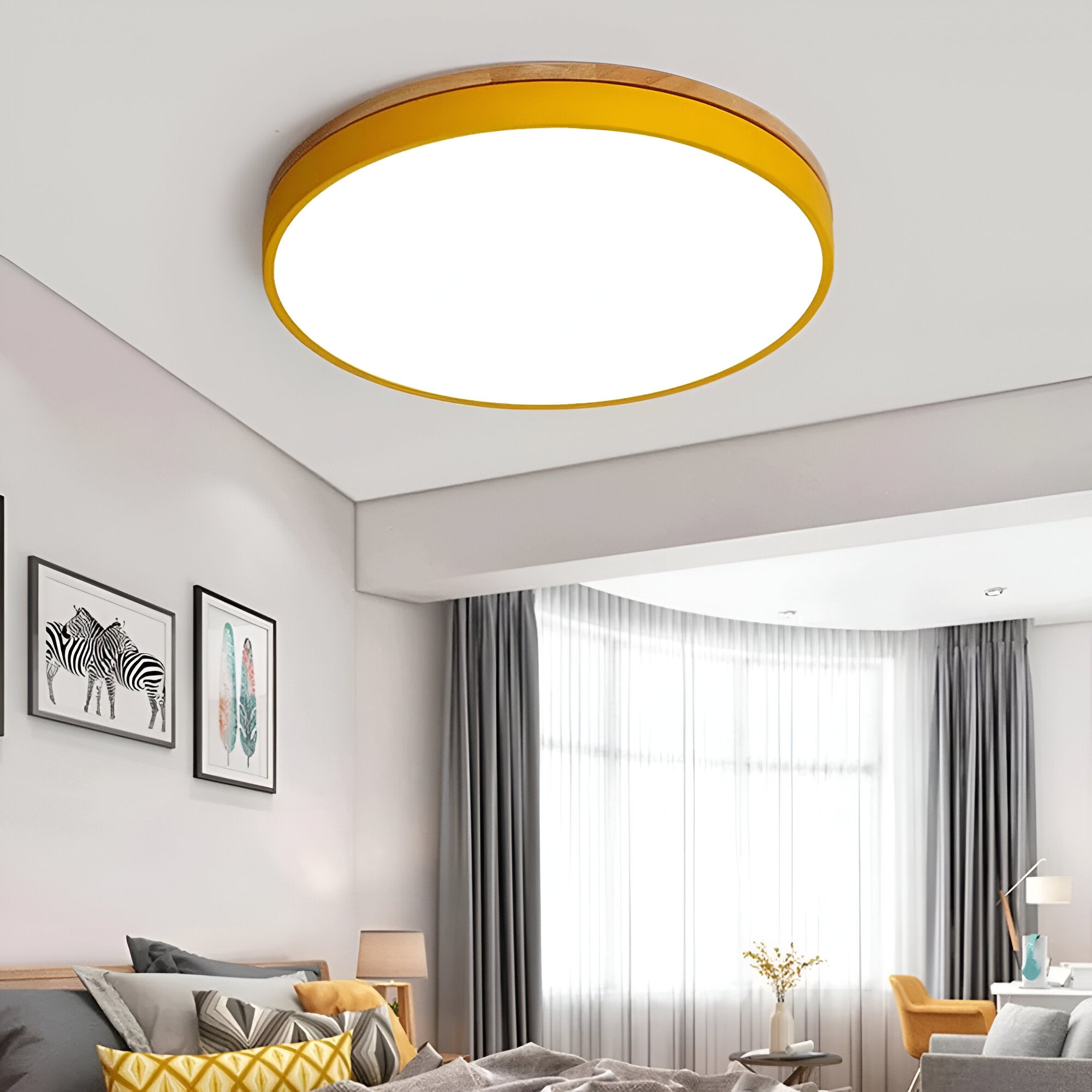 Flush Mount Ceiling Light Ring Configuration