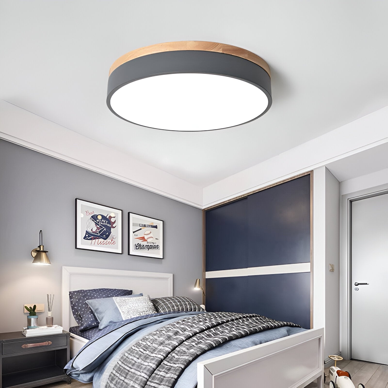 Flush Mount Ceiling Light Ring Configuration