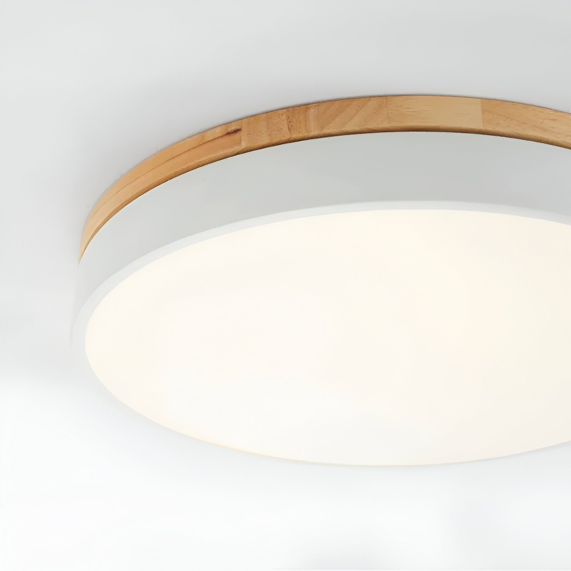 Flush Mount Ceiling Light Ring Configuration