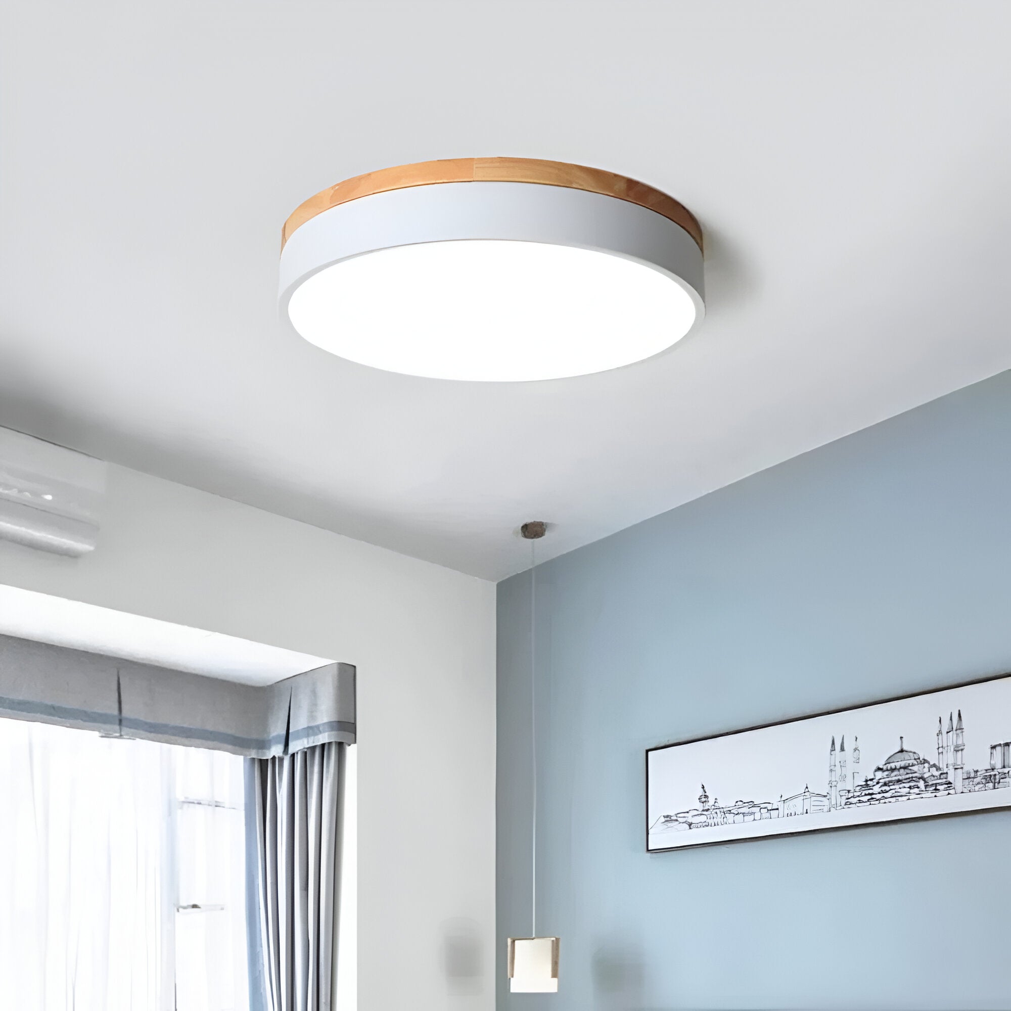 Flush Mount Ceiling Light Ring Configuration