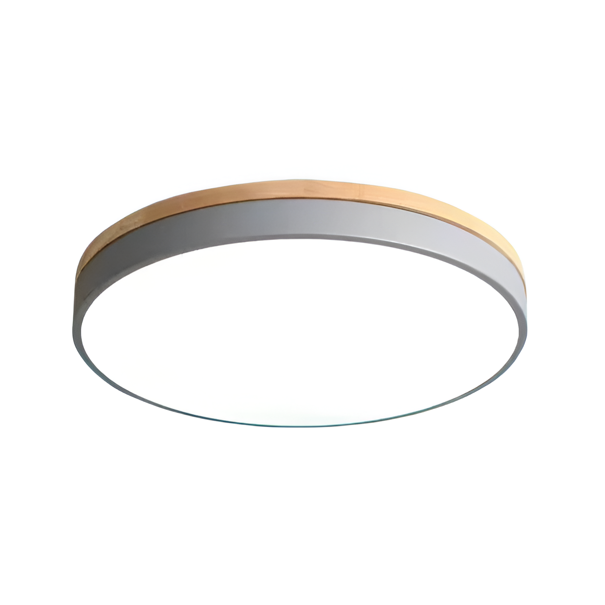 Flush Mount Ceiling Light Ring Configuration
