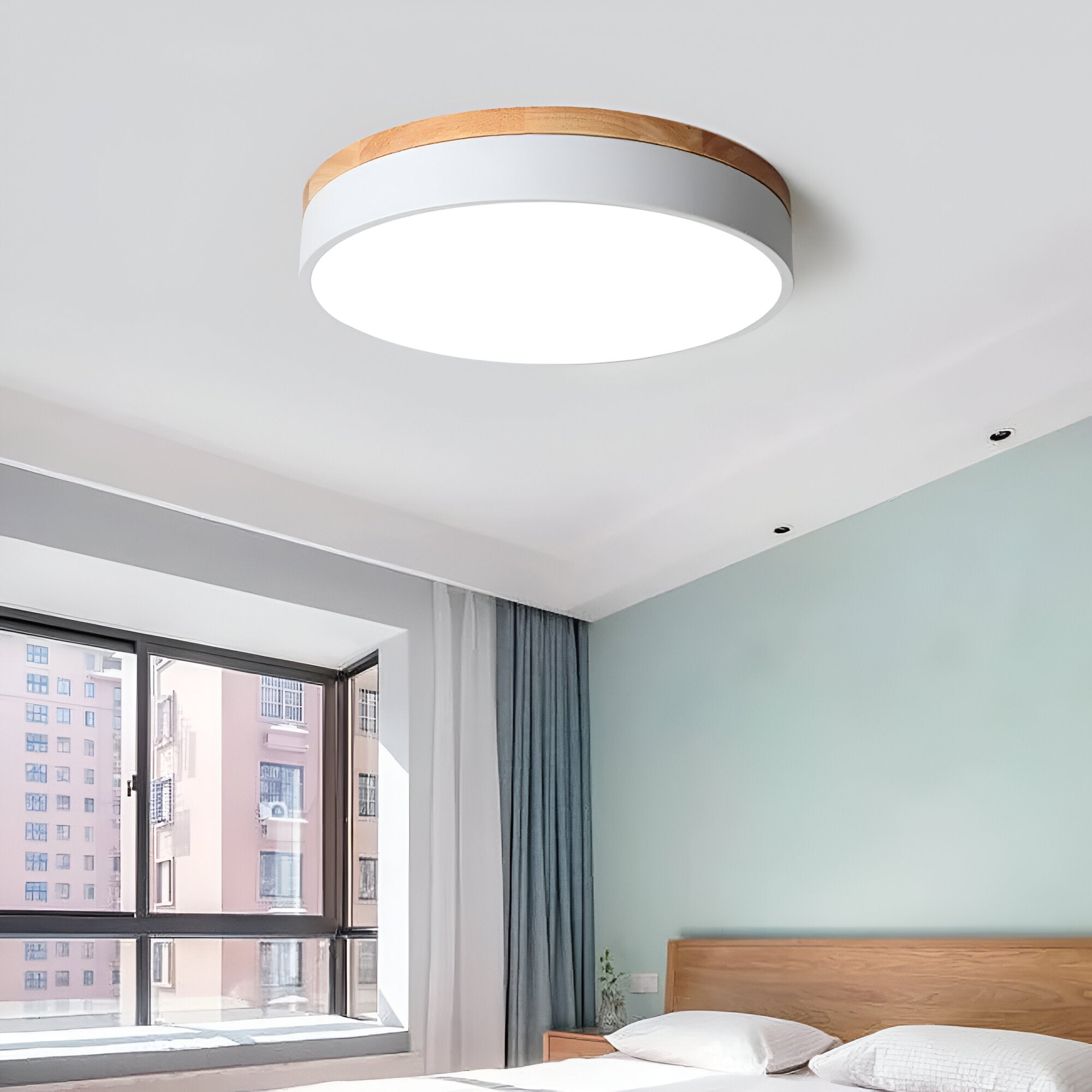 Flush Mount Ceiling Light Ring Configuration