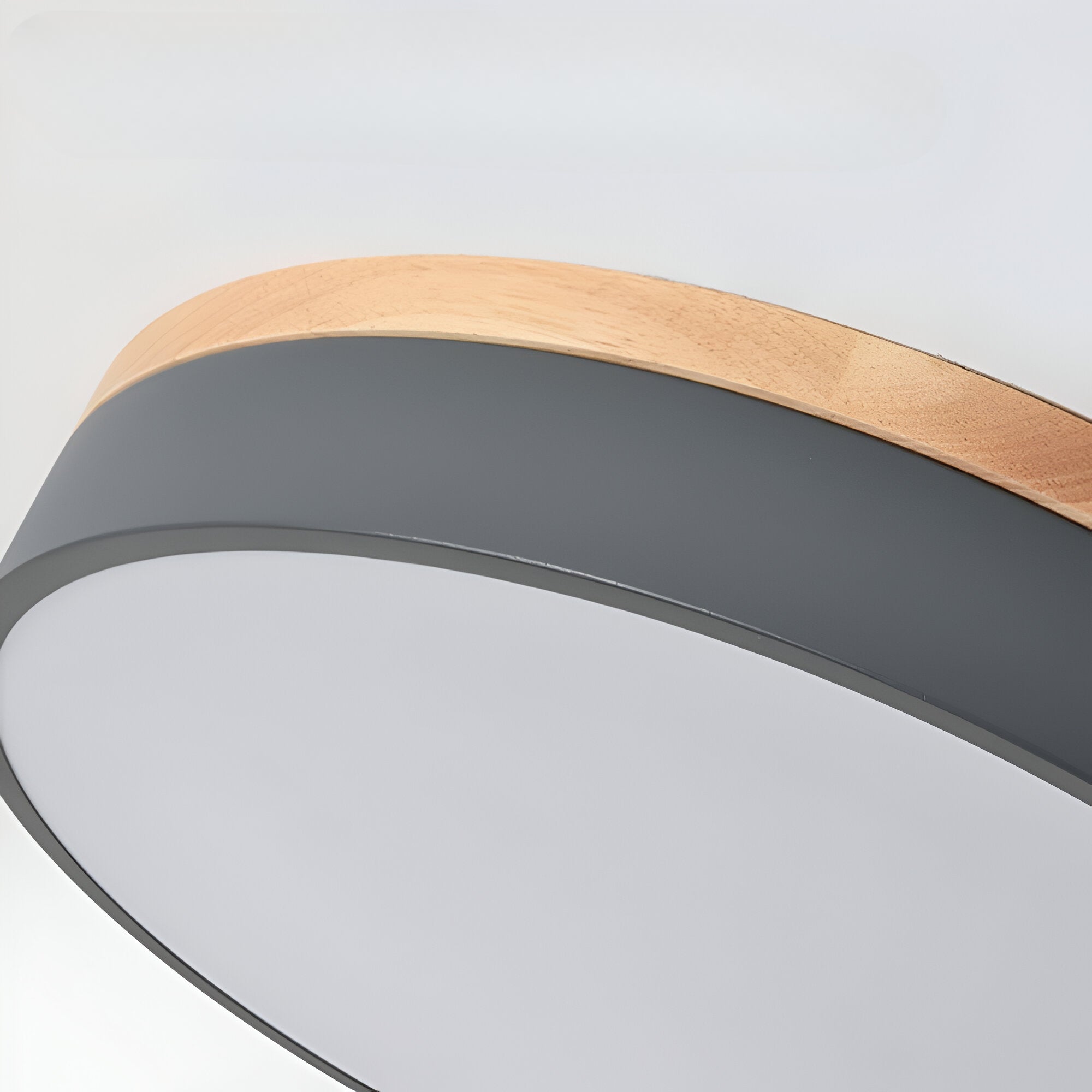 Flush Mount Ceiling Light Ring Configuration