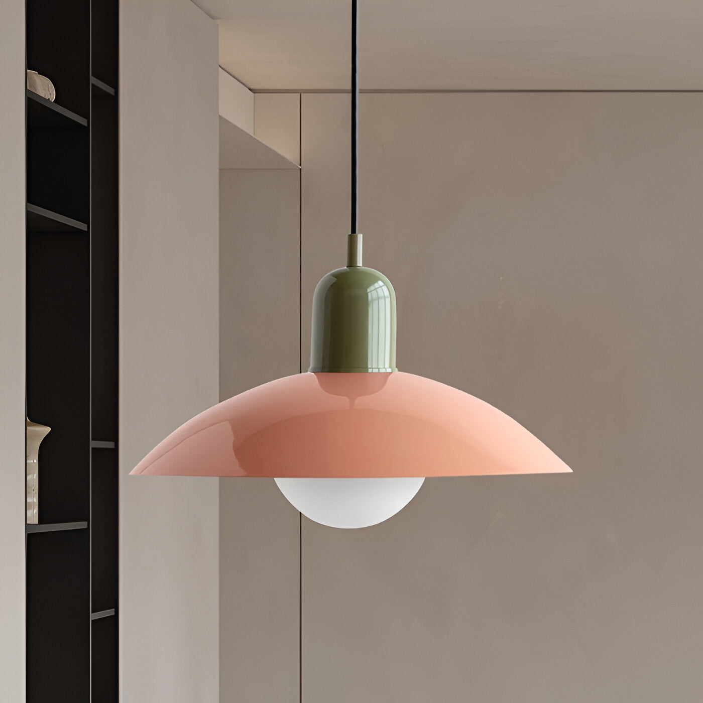 Round Adjustable Height Ceiling Light