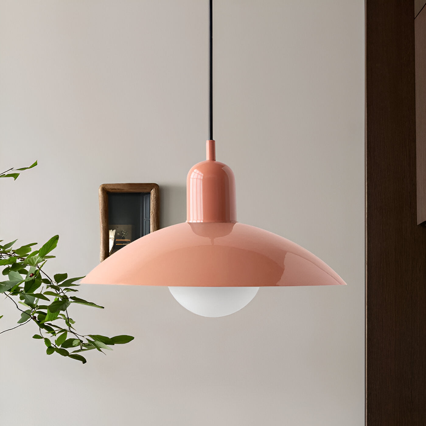 Minimal Profile Chandelier Ceiling Light Ring Design