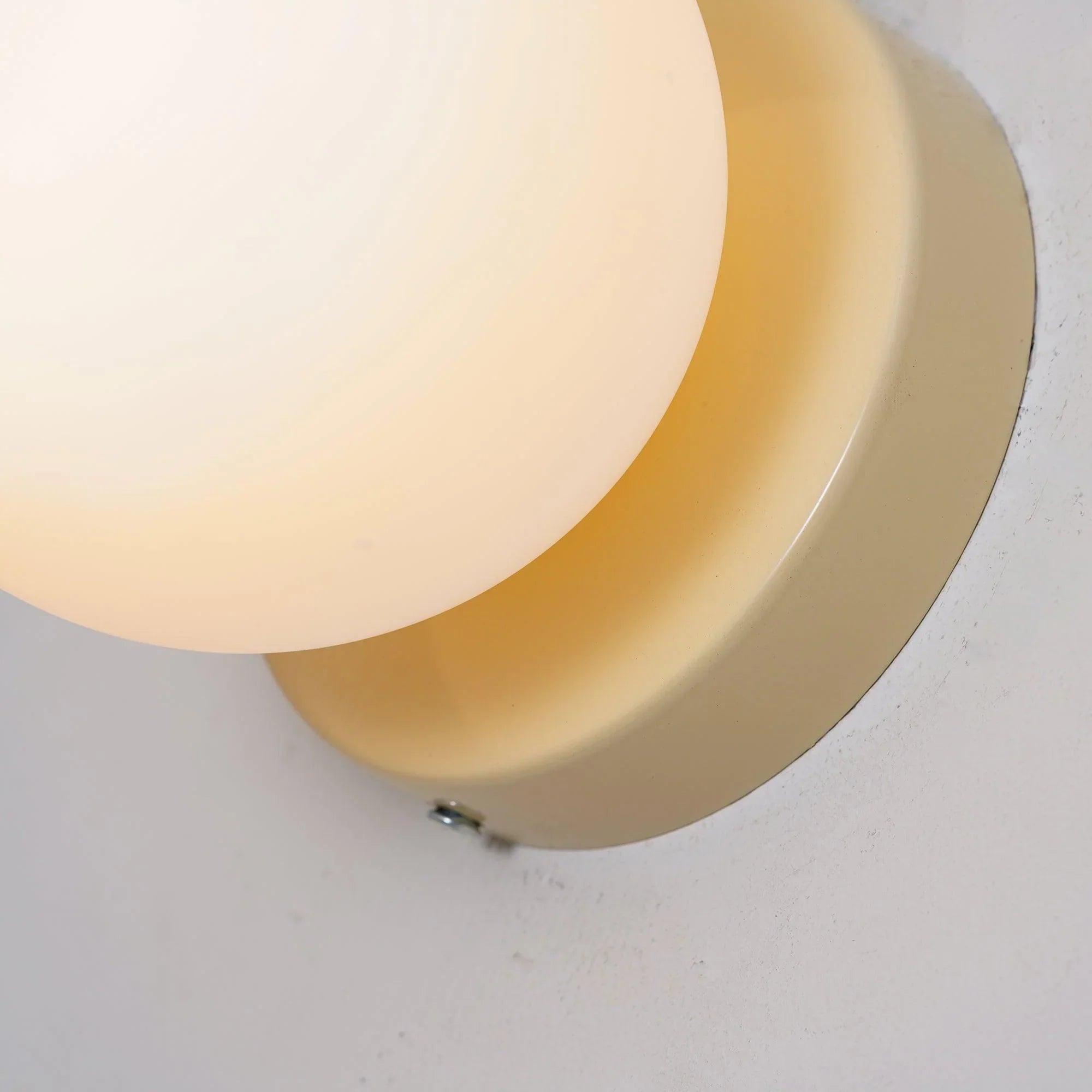 Round Flush Mount Wall Light LED Lighting