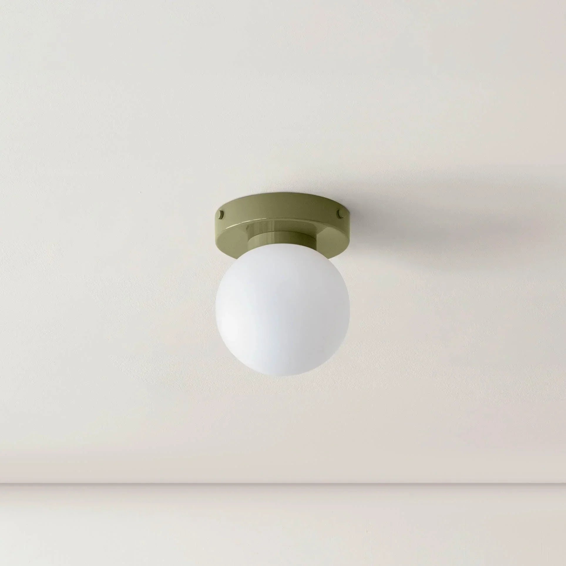 Round Flush Mount Wall Light LED Lighting