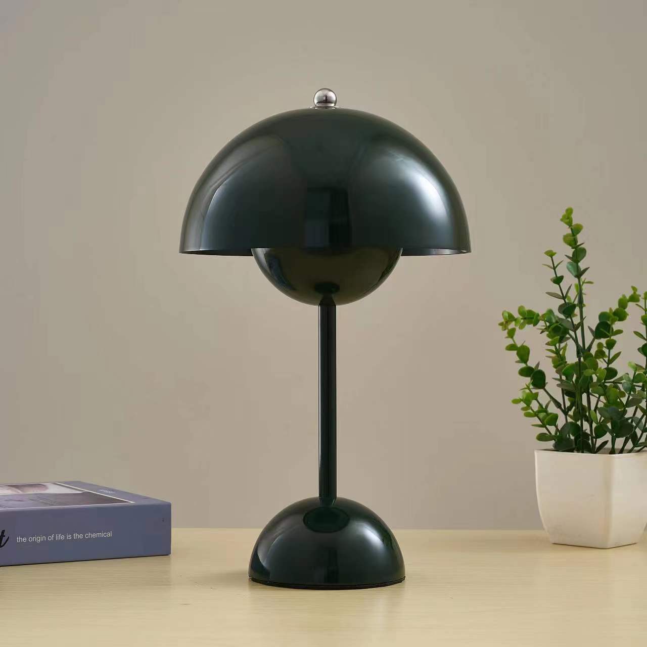 Rounded Dome LED Table Lamp