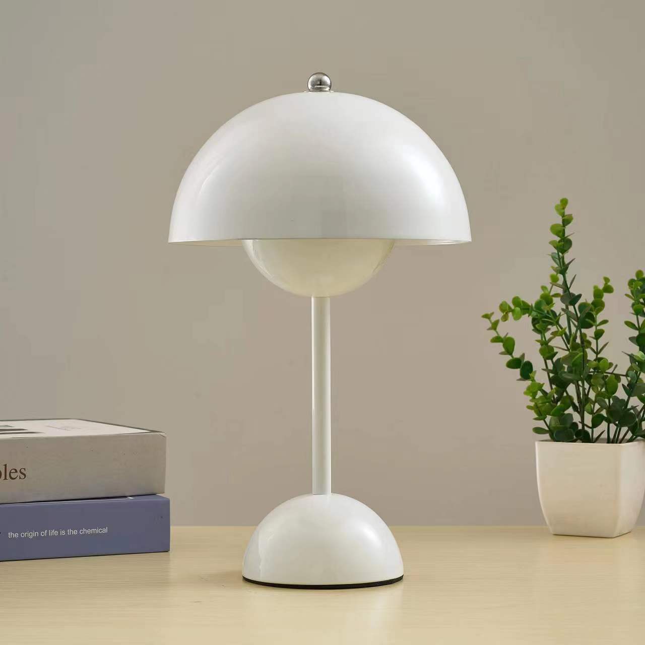 Rounded Dome LED Table Lamp