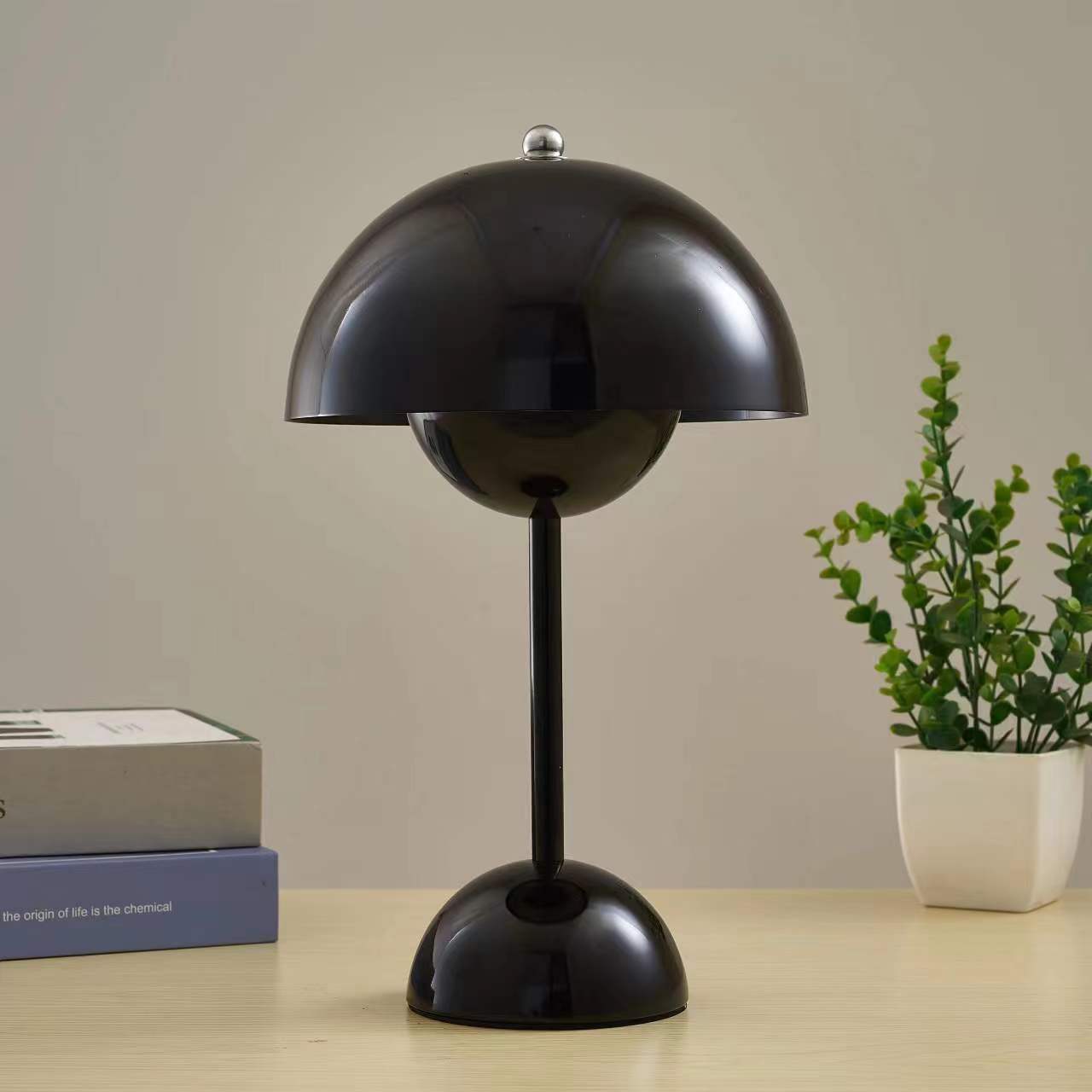 Rounded Dome LED Table Lamp