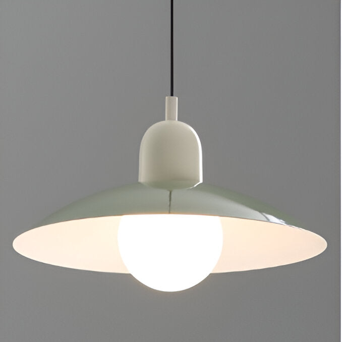 Round Adjustable Height Ceiling Light