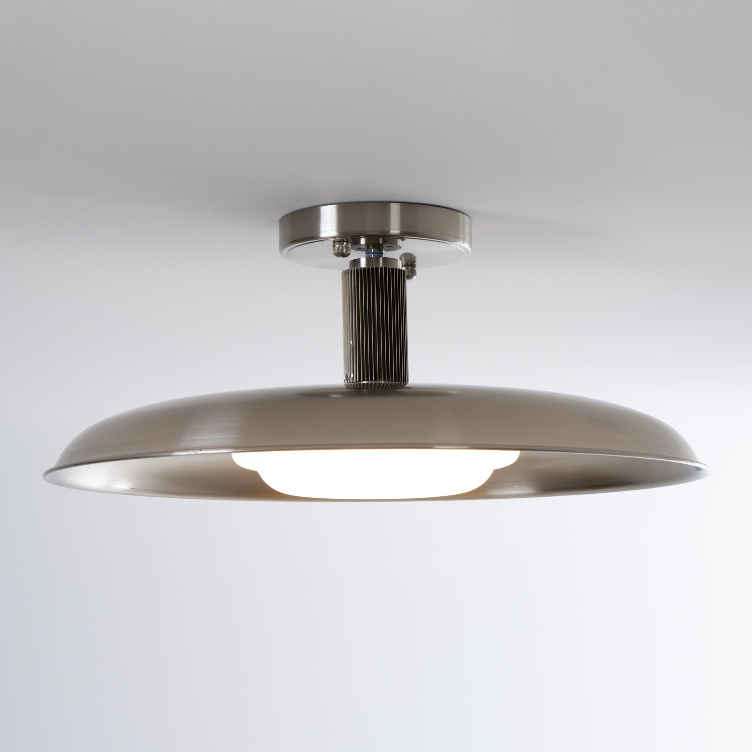 Open Disc Flush Mount Ceiling Light
