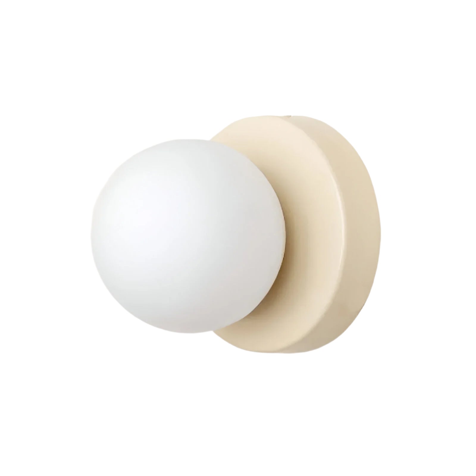Round Flush Mount Wall Light LED Lighting