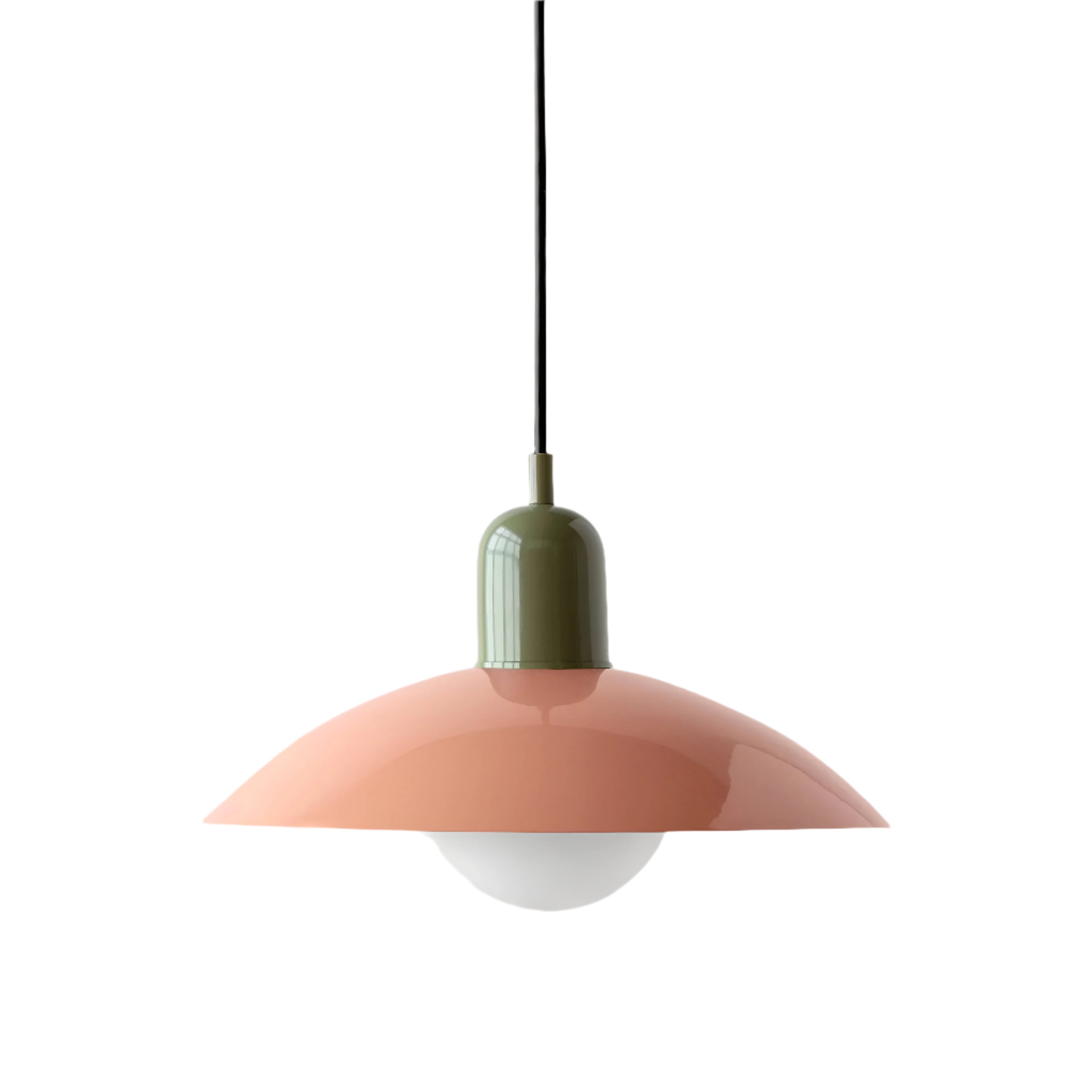 Round Adjustable Height Ceiling Light