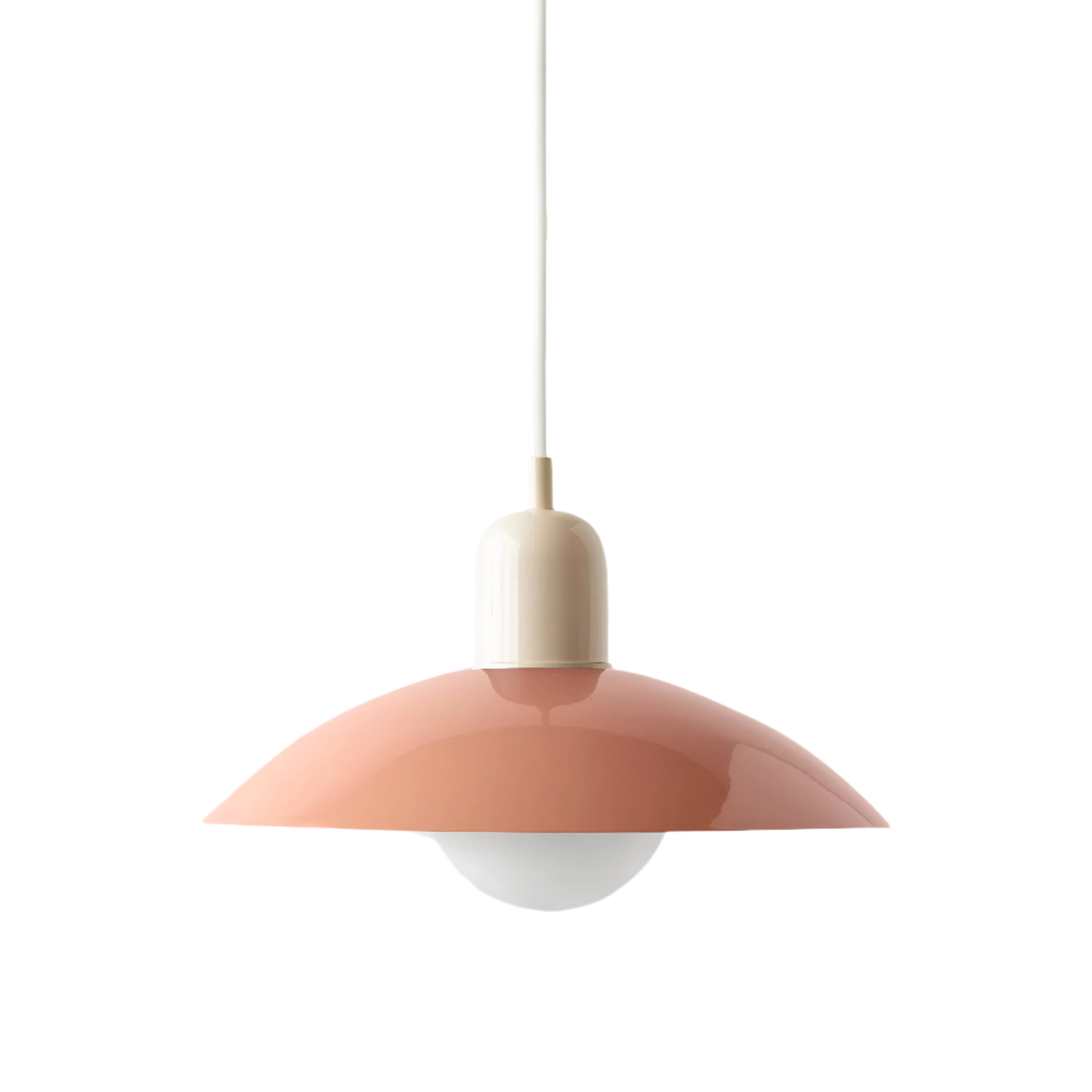 Round Adjustable Height Ceiling Light