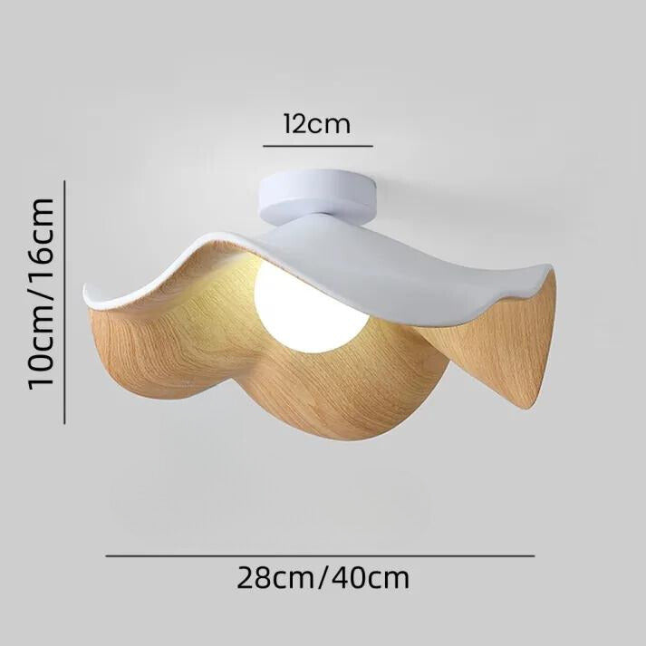 Flush Mount Flower Shape Ceiling Lamp