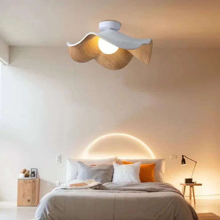 Flush Mount Flower Shape Ceiling Lamp