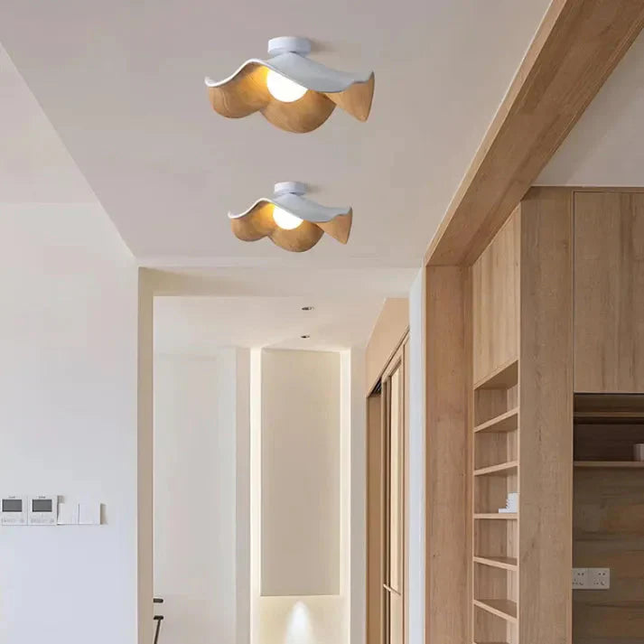 Flush Mount Flower Shape Ceiling Lamp