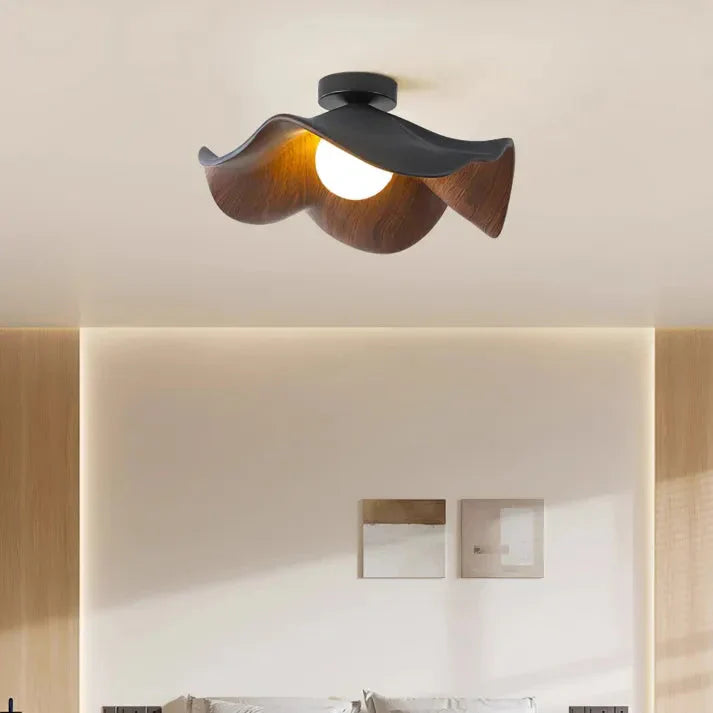 Flush Mount Flower Shape Ceiling Lamp