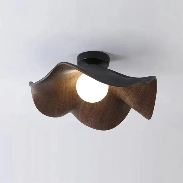 Flush Mount Flower Shape Ceiling Lamp