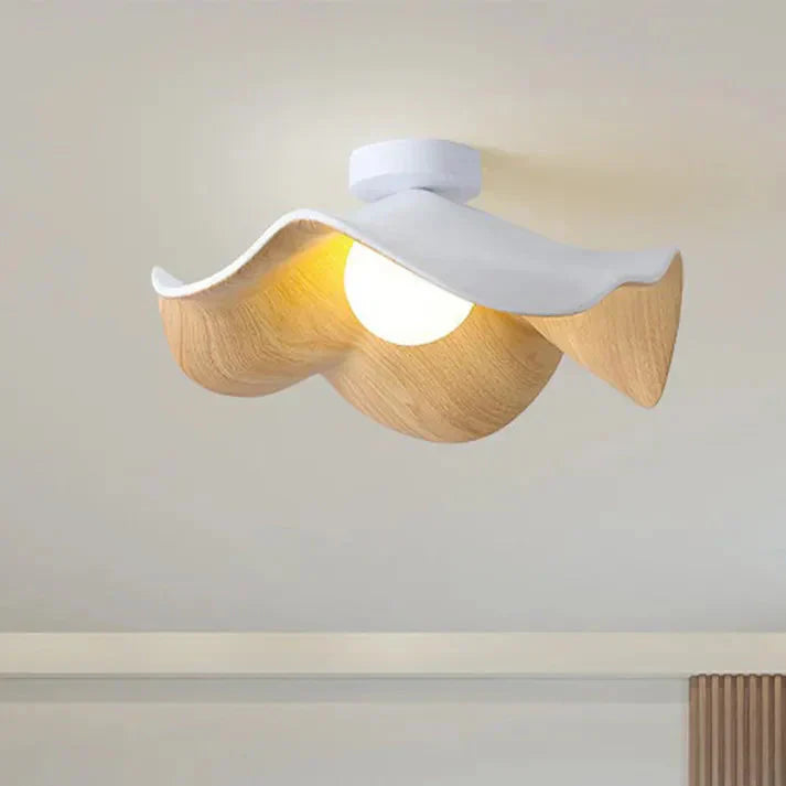 Flush Mount Flower Shape Ceiling Lamp