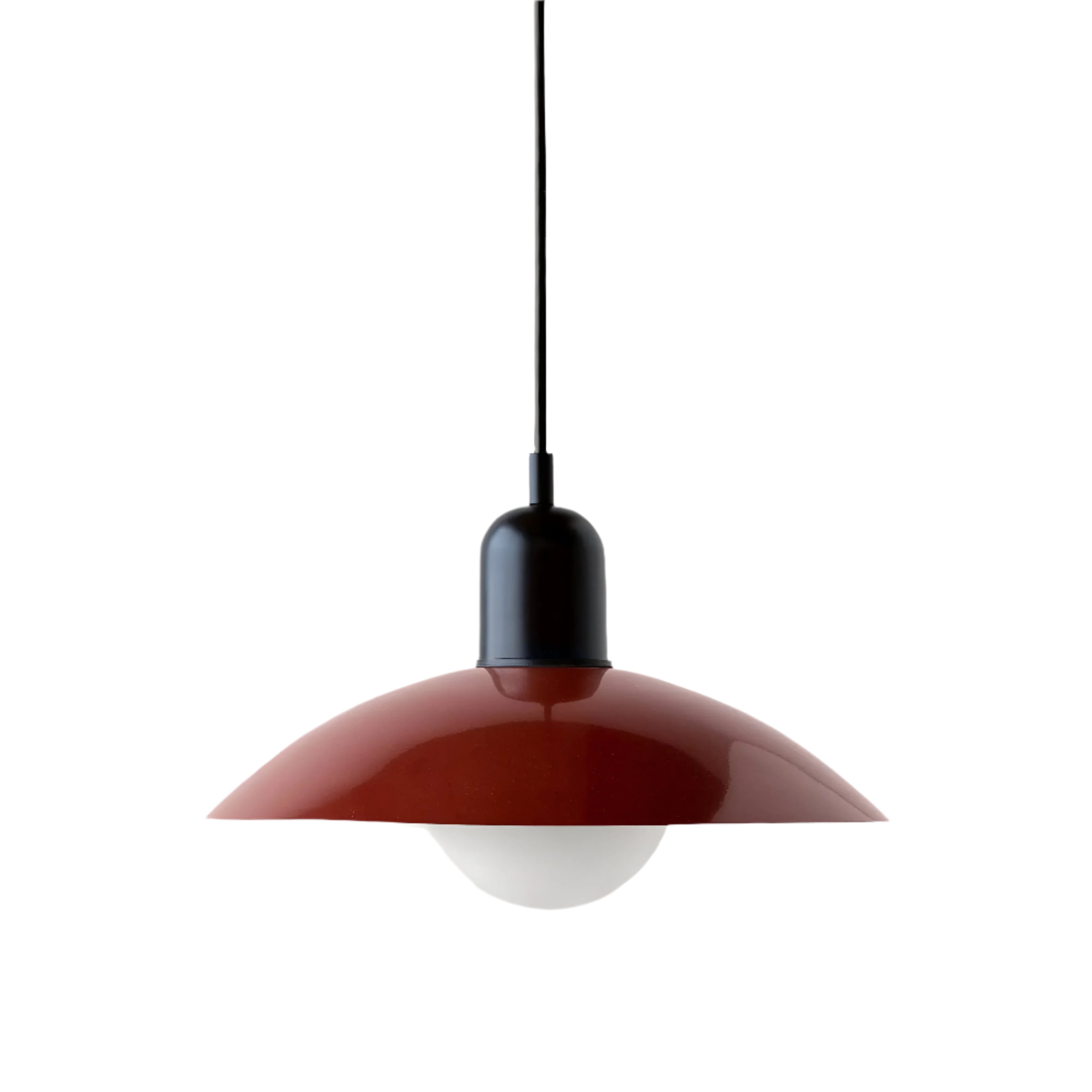 Round Adjustable Height Ceiling Light