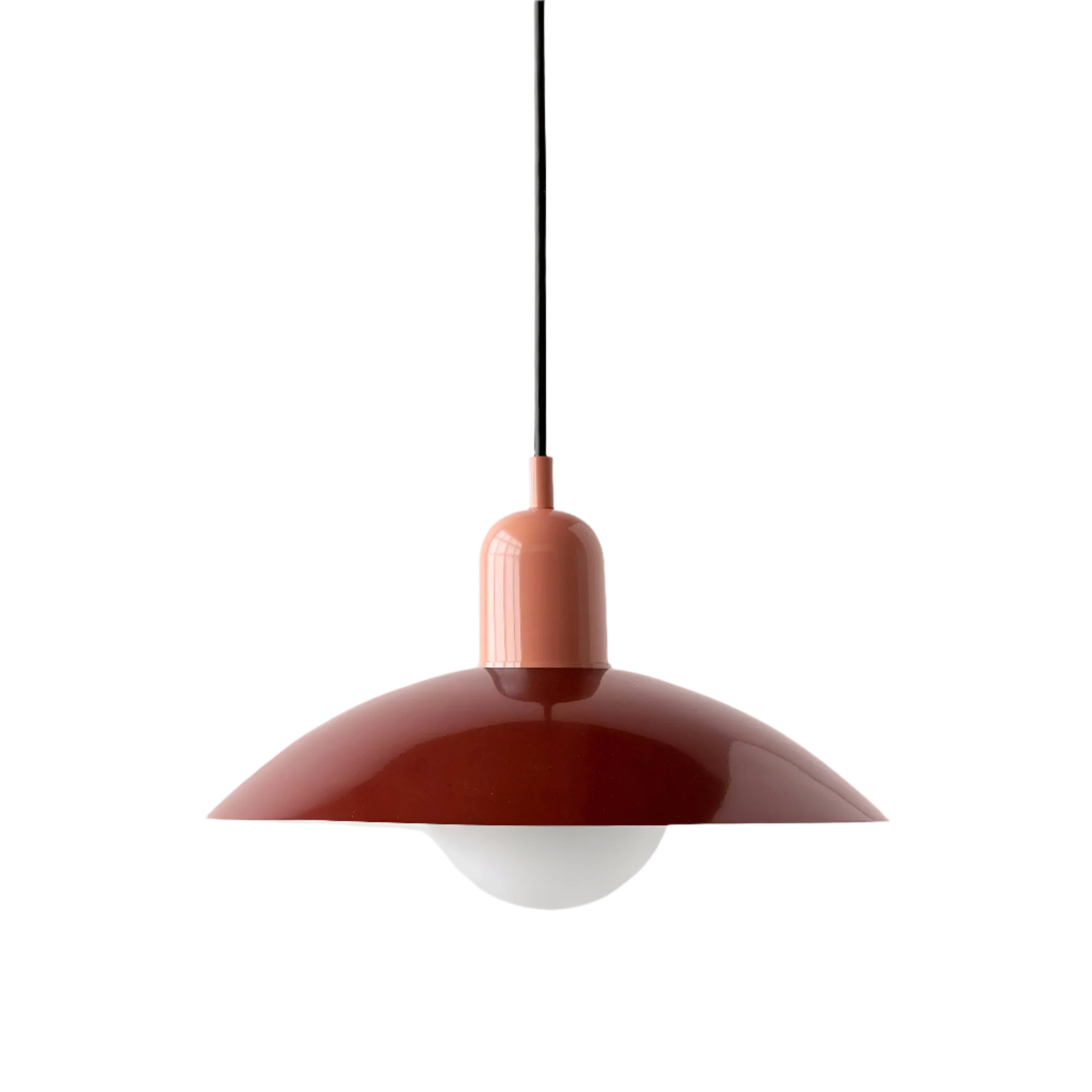 Round Adjustable Height Ceiling Light