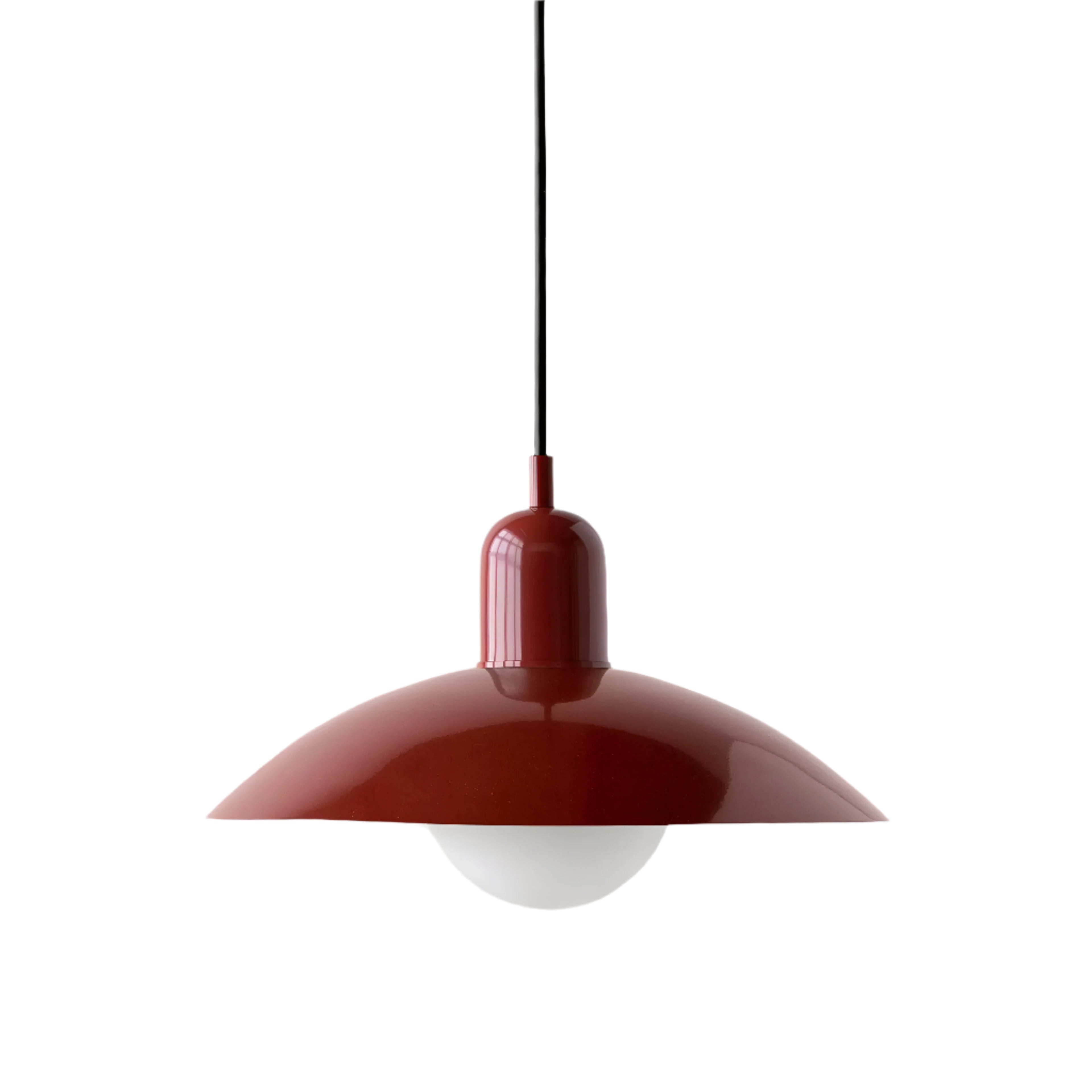 Round Adjustable Height Ceiling Light