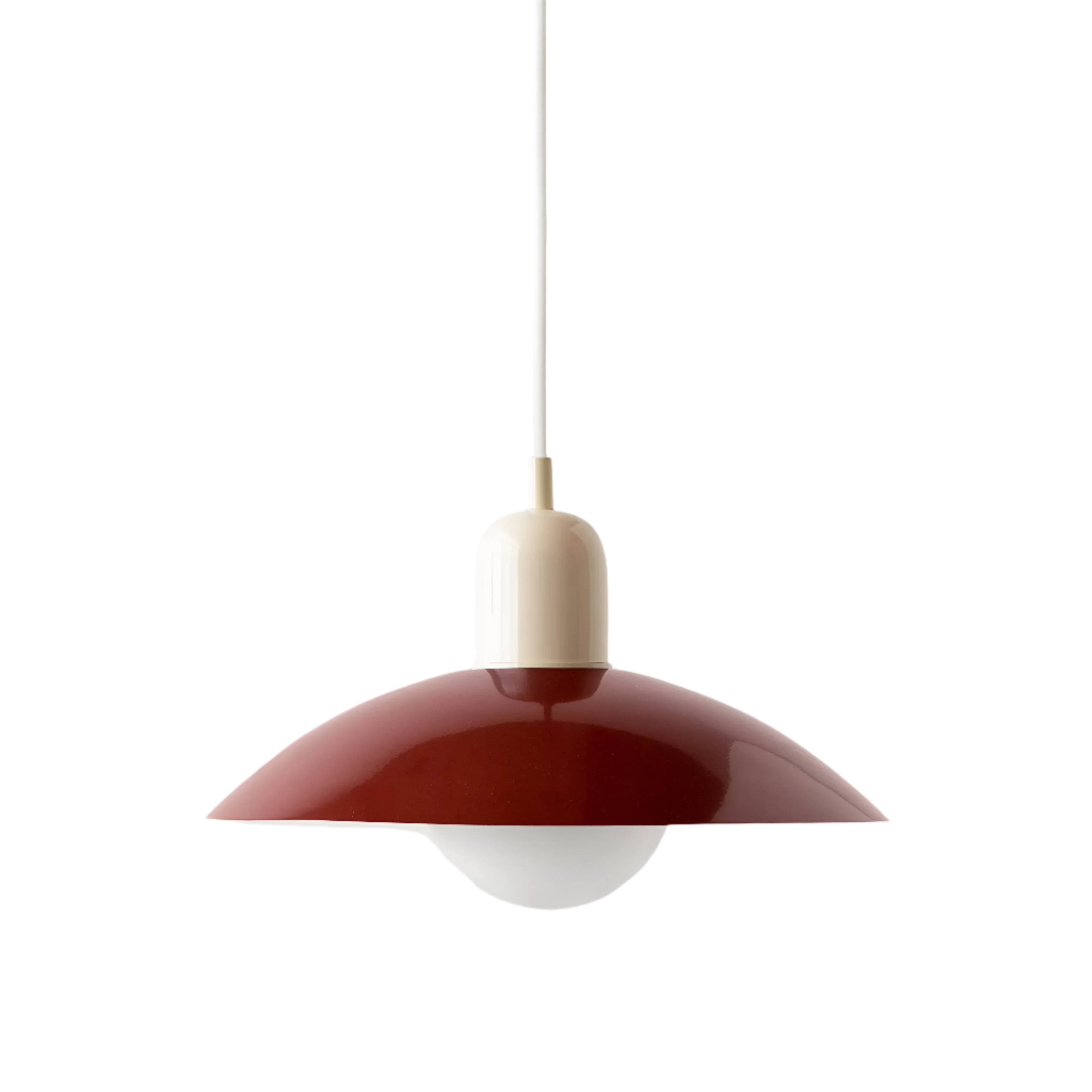 Round Adjustable Height Ceiling Light