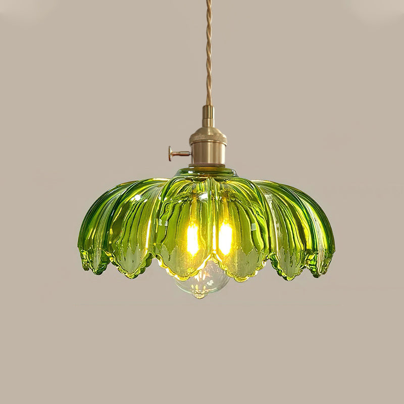 Glass Shade Pendant Ceiling Light
