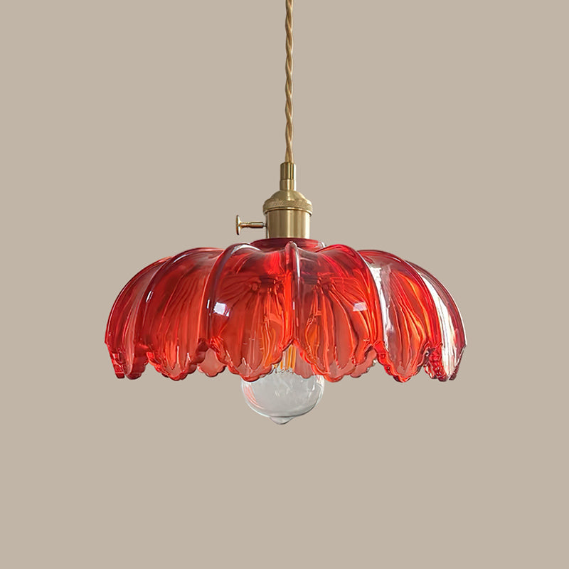 Glass Shade Pendant Ceiling Light