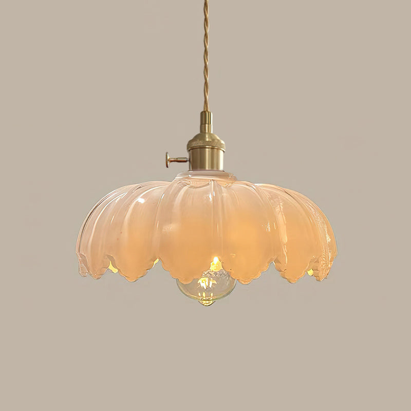 Glass Shade Pendant Ceiling Light