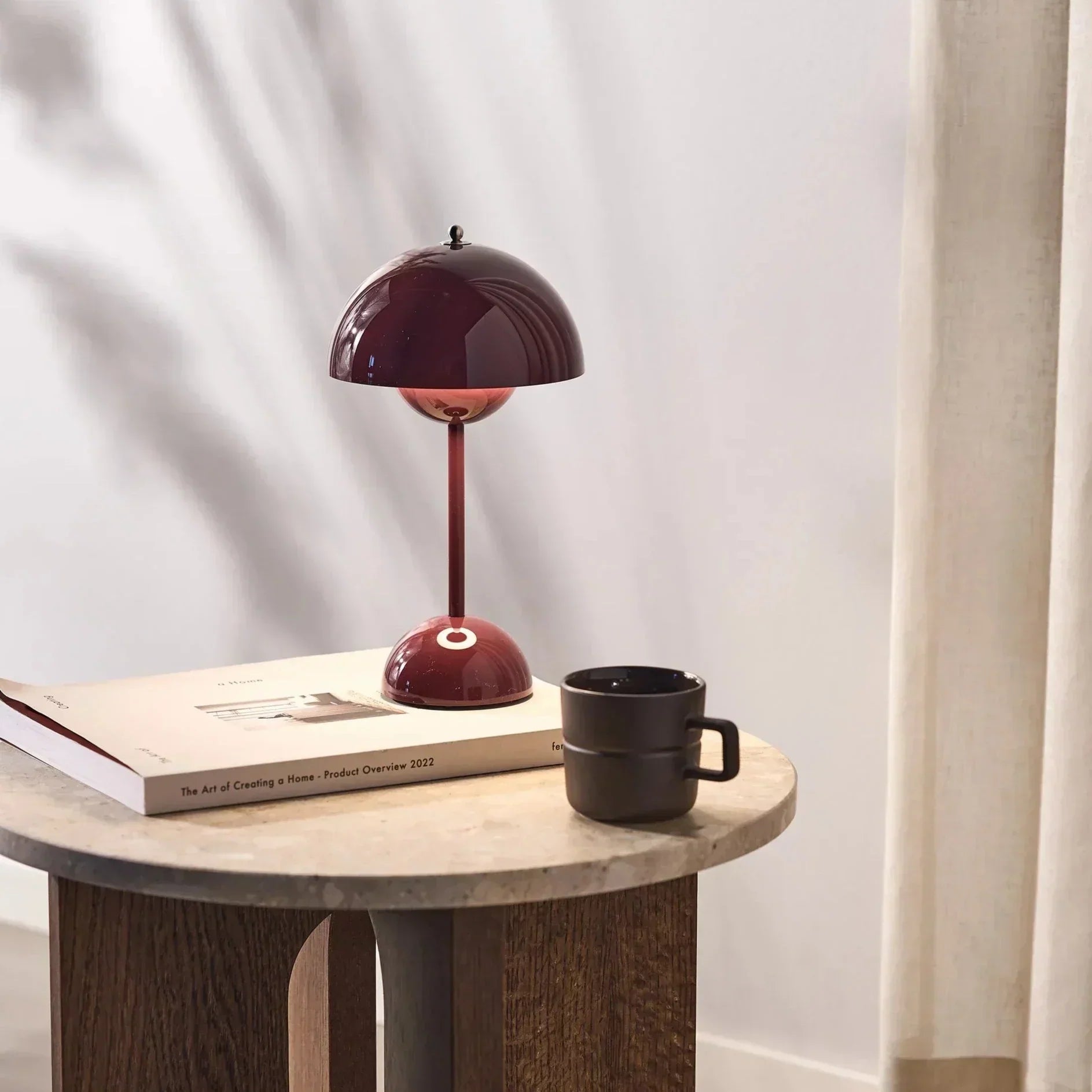 Rounded Dome LED Table Lamp