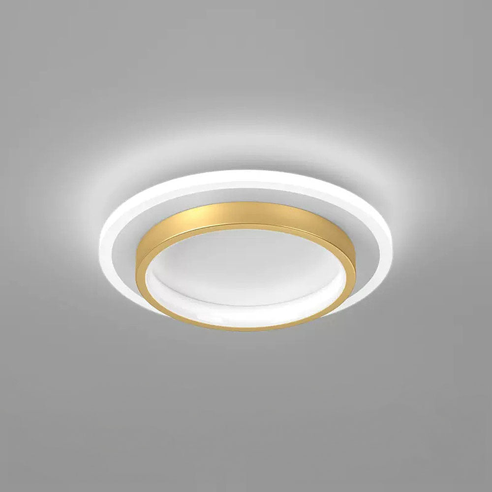 Flush Mount Ceiling Light Multi Light Layout