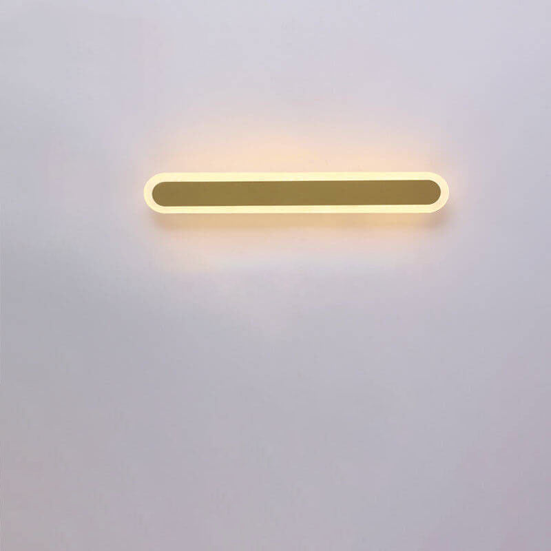 Slim Linear Bar LED Wall Light