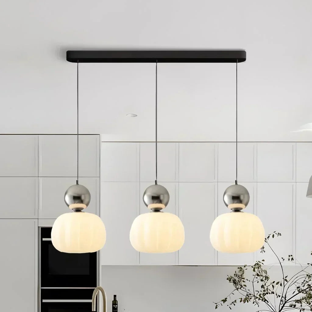 Compact Pendant Ceiling Light Linear Layout