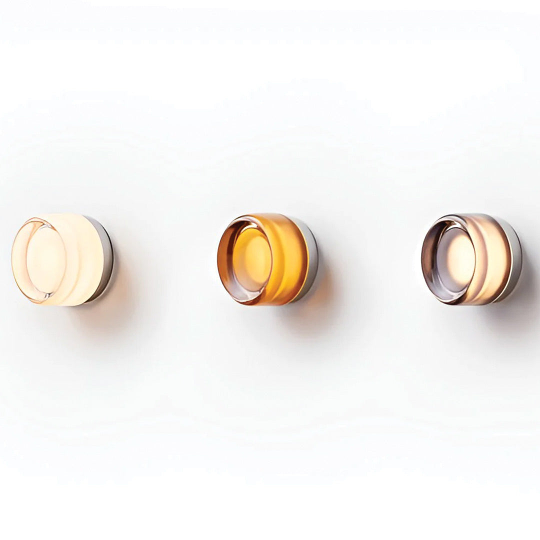 Hollow Round Wall Lamp