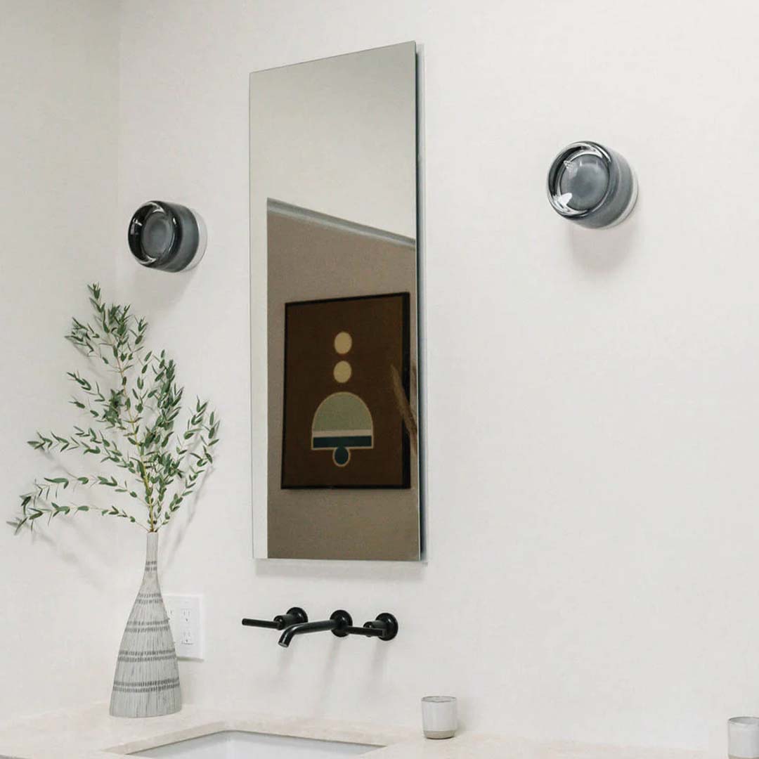 Hollow Round Wall Lamp
