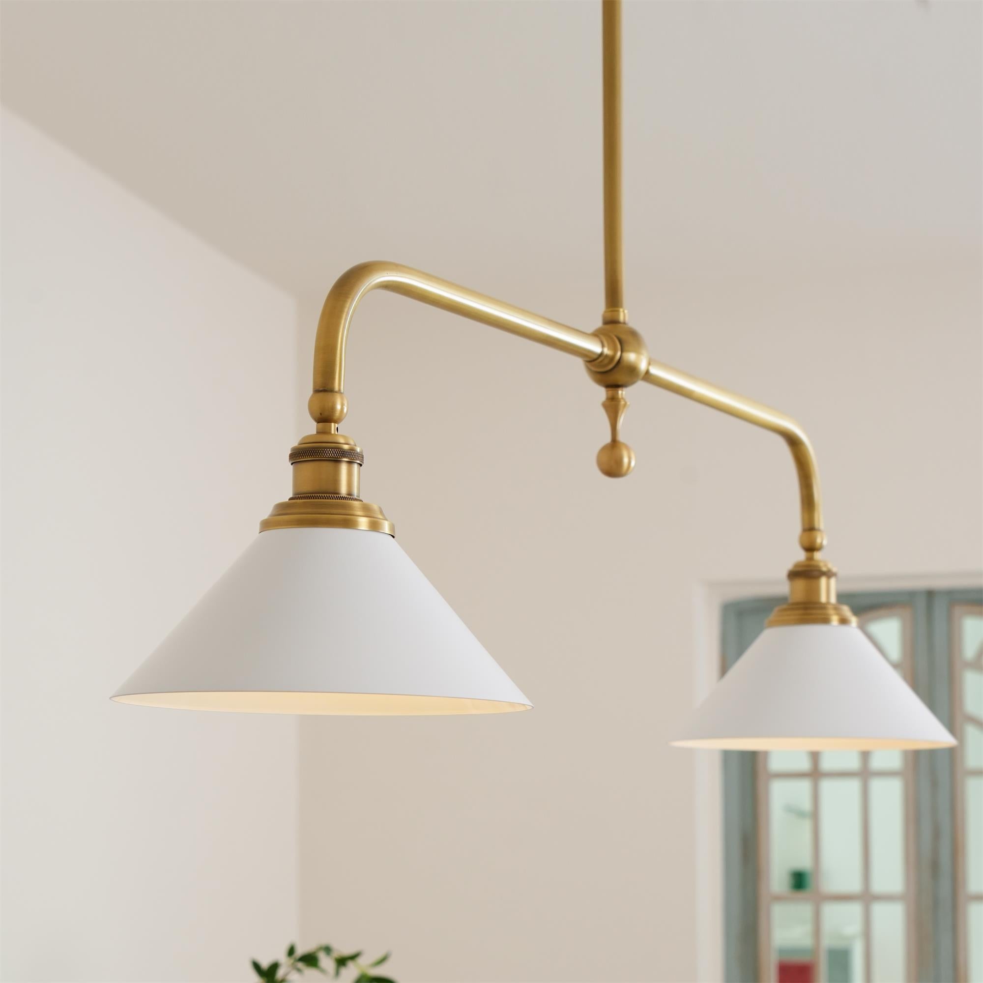 Adjustable Height Pendant Ceiling Light
