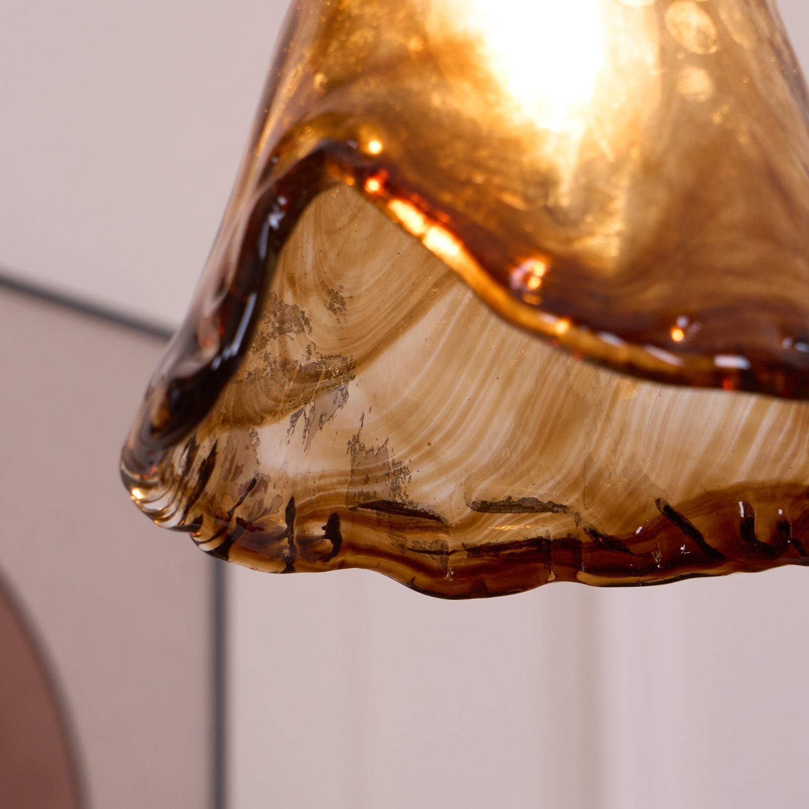 Textured Adjustable Pendant Ceiling Light
