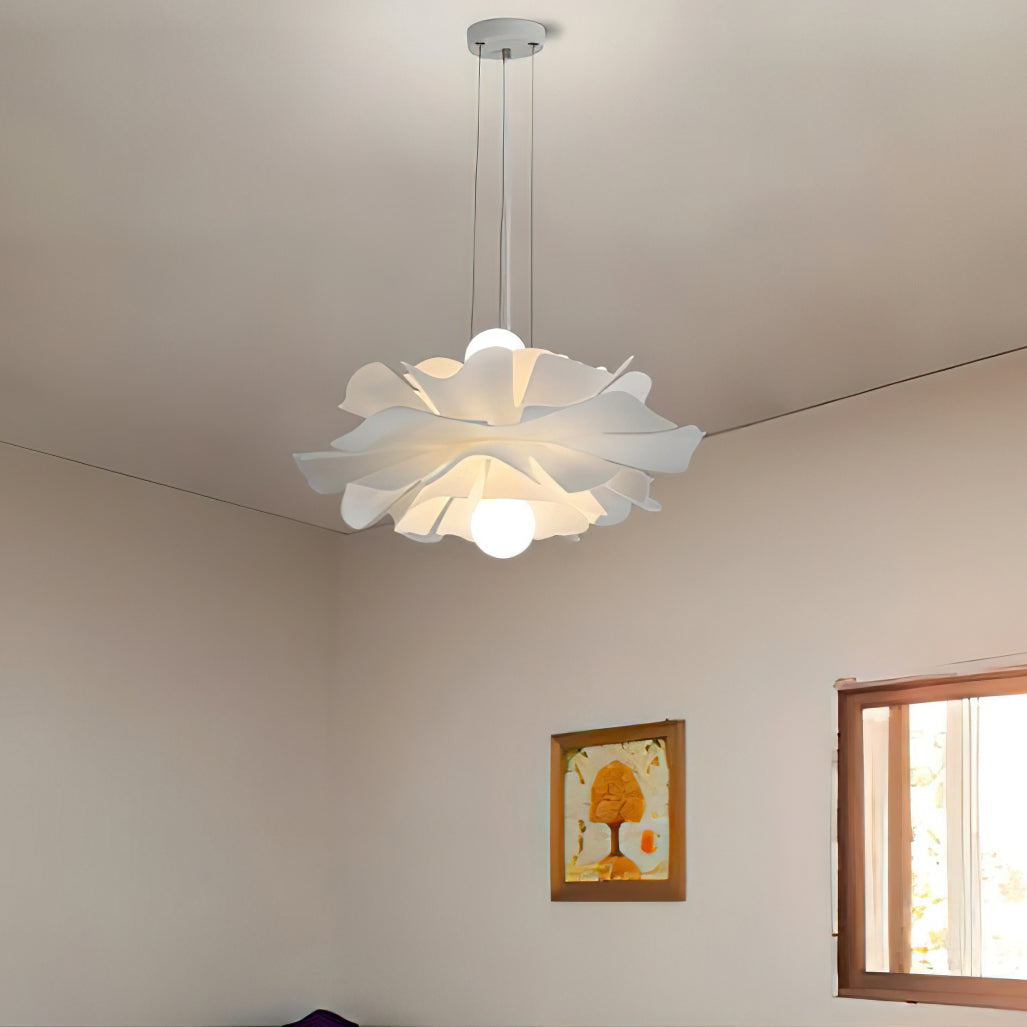 Layered Petal Pendant Ceiling Light