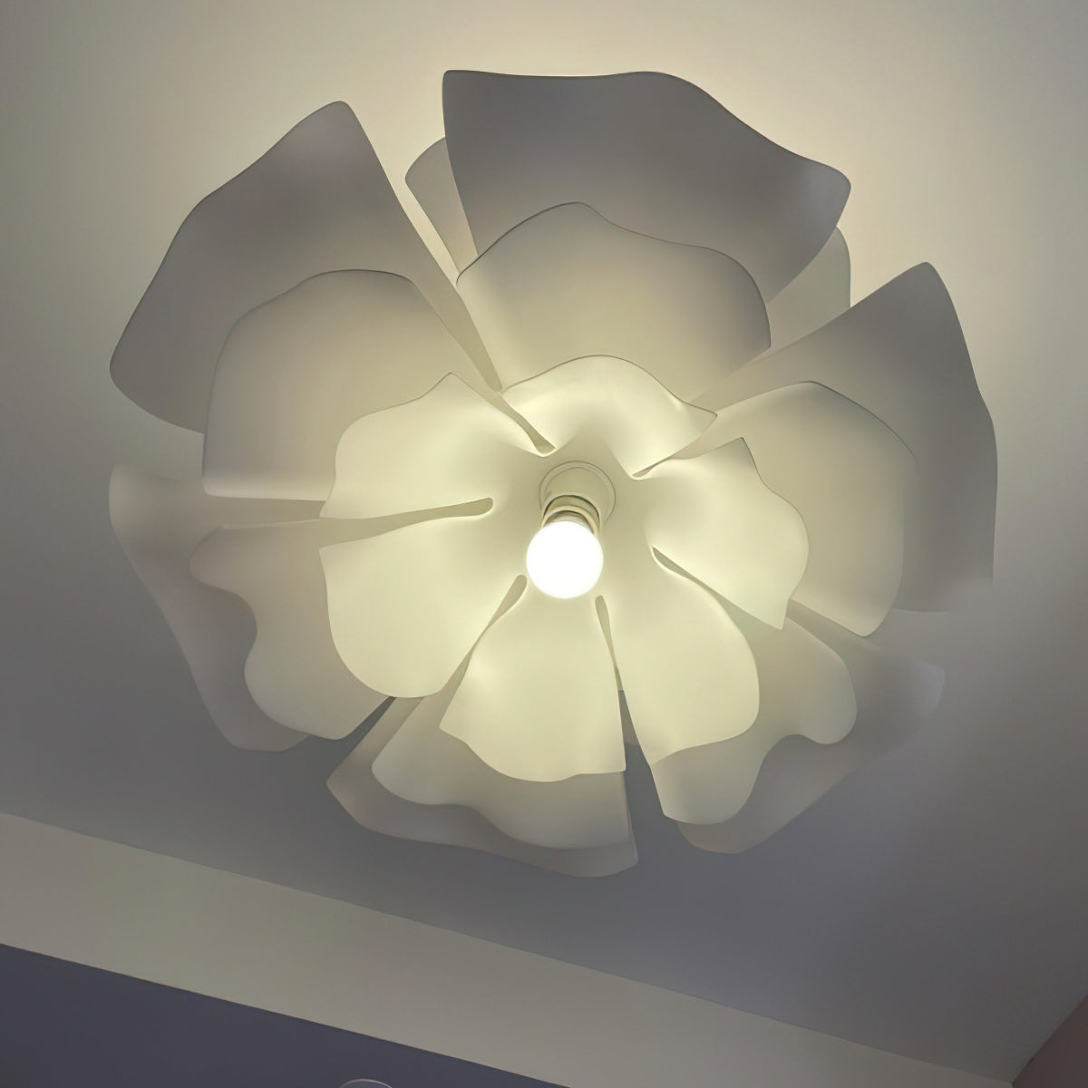 Layered Petal Pendant Ceiling Light