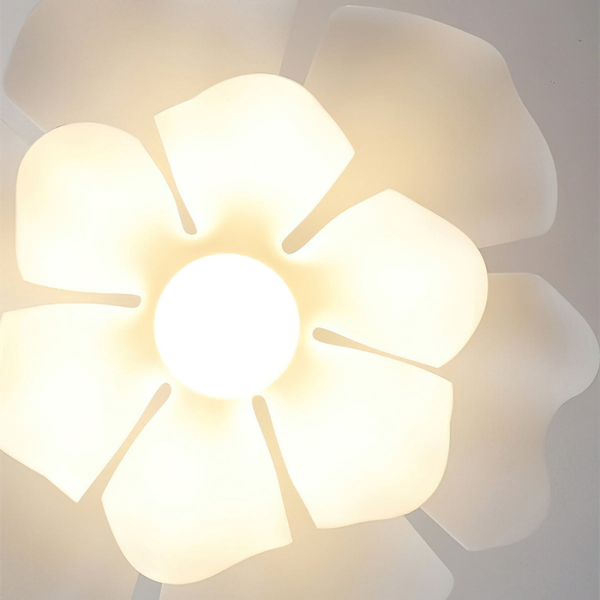 Layered Petal Pendant Ceiling Light