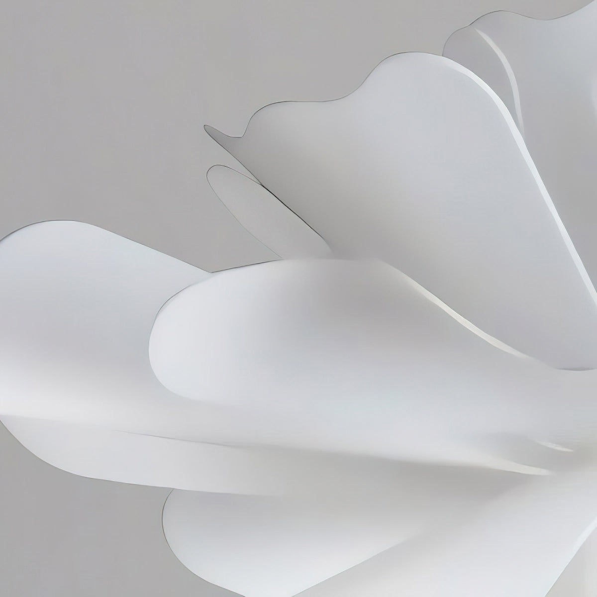 Layered Petal Pendant Ceiling Light