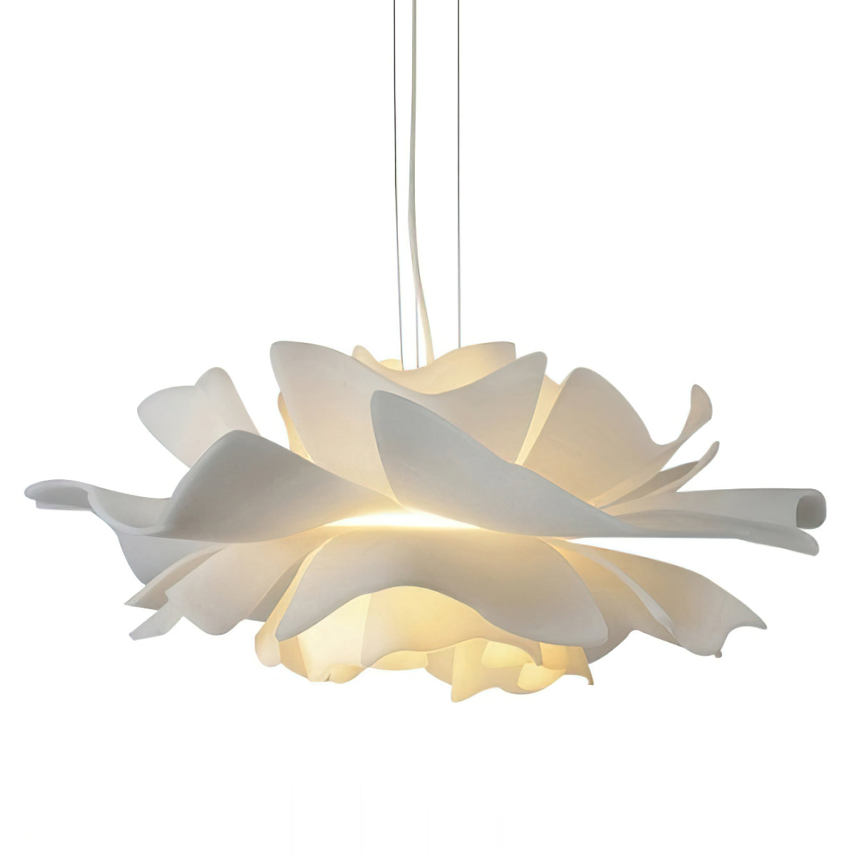 Layered Petal Pendant Ceiling Light