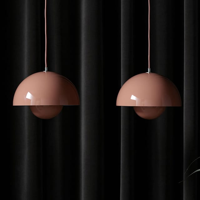 Layered Dome Pendant Ceiling Lamp