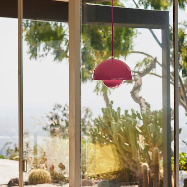 Layered Dome Pendant Ceiling Lamp