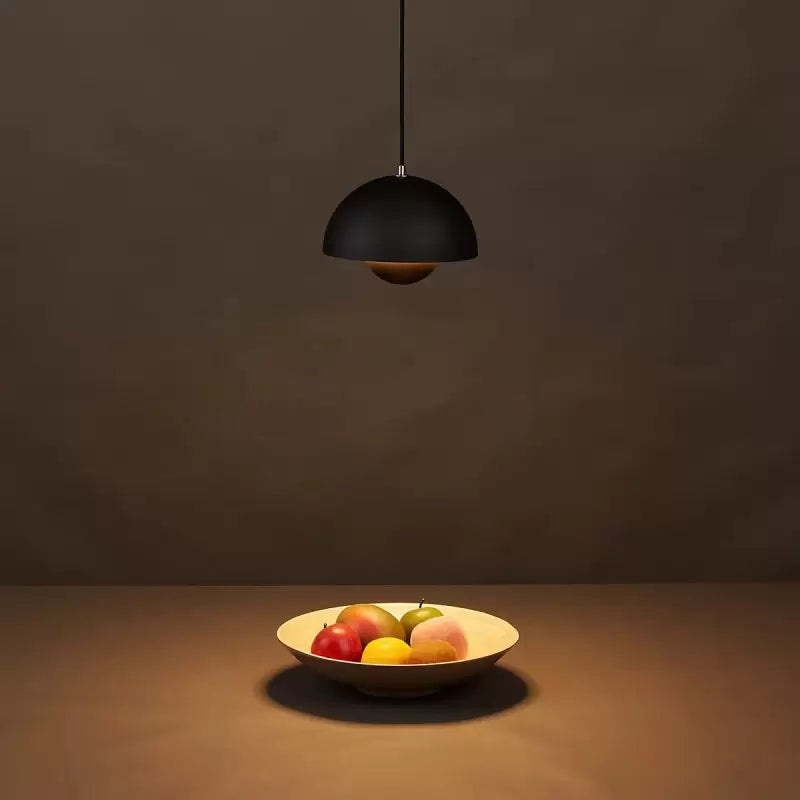 Layered Dome Pendant Ceiling Lamp